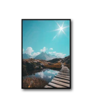 Silver Frame